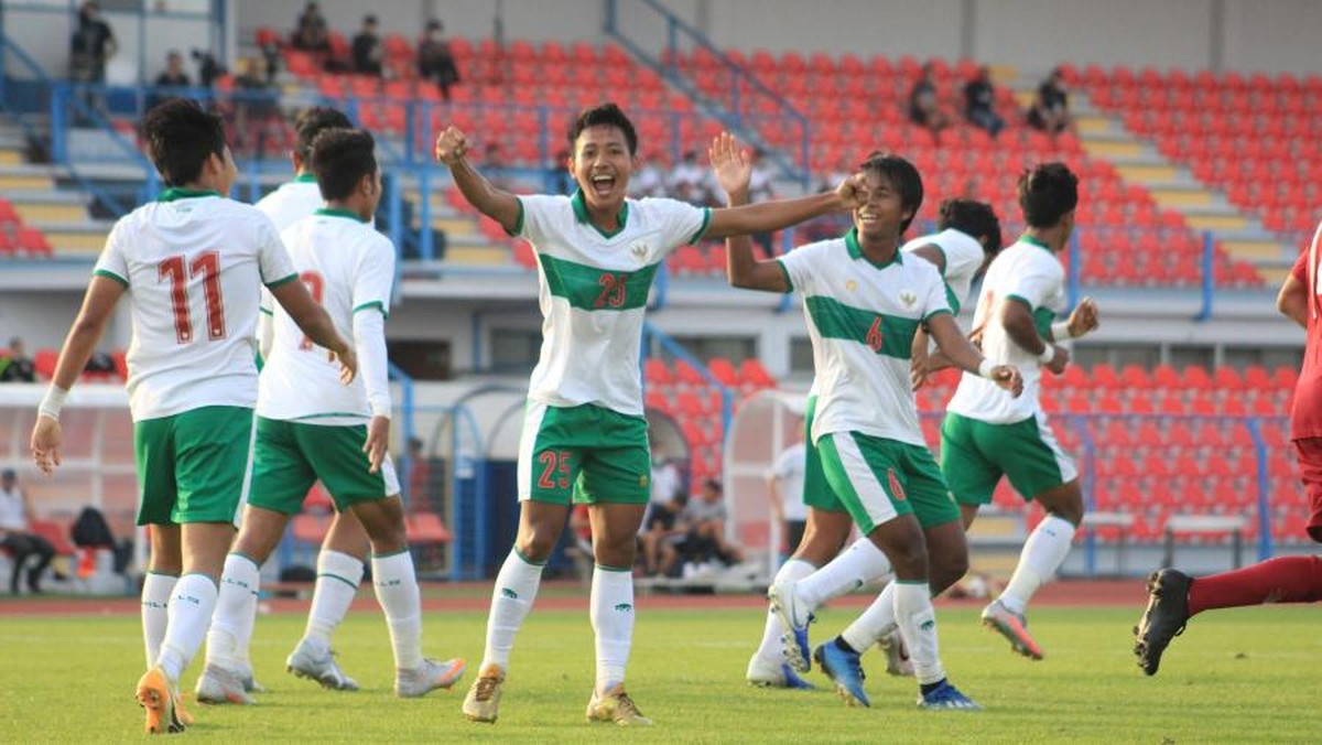 Link live streaming Timnas Indonesia U-19 vs NK Dugopolje lihat di sini. Foto: dok. PSSI)