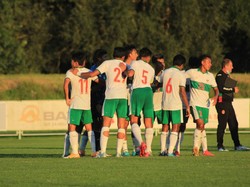 Pressing Timnas Indonesia U-19 Lawan Qatar Disanjung Netizen