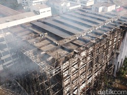 Babak Baru Polisi Usut Unsur Pidana di Kebakaran Kejagung