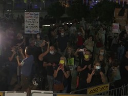 Video: Israel Akan Lockdown Lagi, Sejumlah Warga Demo