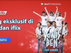 Tayang Hari Ini, Yowis Ben The Series Bisa Ditonton di WeTV & Iflix