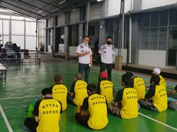 2 Eks Anggota Polri Pengedar Sabu Dipindah ke Lapas Gunung Sindur