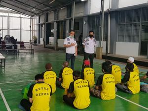 2 Eks Anggota Polri Pengedar Sabu Dipindah ke Lapas Gunung Sindur 2 Eks Anggota Polri Pengedar Sabu Dipindah ke Lapas Gunung Sindur