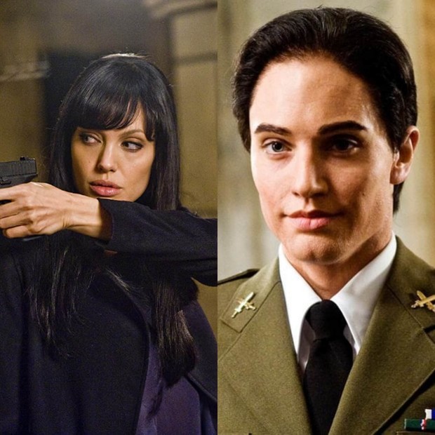 Angelina Jolie/imdb.com Jolie yang mengubah tampilan layaknya seorang cowok, berperan sebagai agen CIA bernama Evelyn Salt.