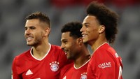 Bulan September, Bayern Munich kembali membantai tim lain. Giliran Schalke 04 di Bundesliga, Munich membantainya dengan skor 8-0 (Getty Images/Alexander Hassenstein)