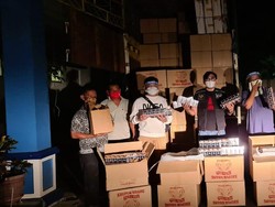 3 Juta Lebih Batang Rokok Ilegal Disita Bea Cukai Banten