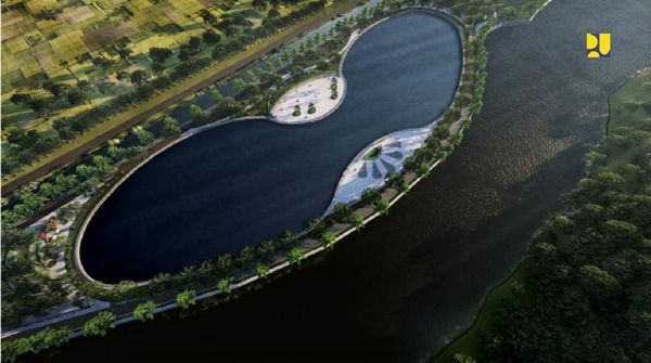 Begini Penampilan Penangkal Banjir di YIA Jika Sudah Jadi