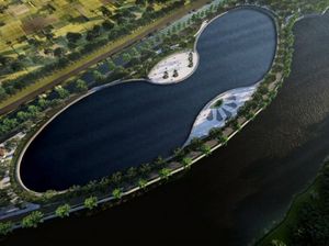 Begini Penampilan Penangkal Banjir di YIA Jika Sudah Jadi