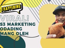 Cerita Ridwan Kamil Tantang Ade Londok Jadi Duta Kuliner Jabar