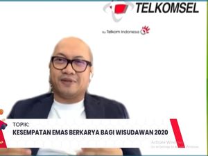 Wisuda Online Maxstream, Dirut Telkomsel Bicara Peluang Era Digital