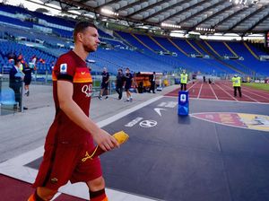 Segera ke Juventus, Dzeko Tetap Dibawa Roma ke Verona Segera ke Juventus, Dzeko Tetap Dibawa Roma ke Verona