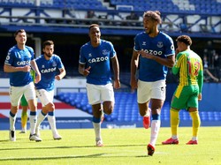 Video Everton Bekuk West Brom 5-2, James Rodriguez Cetak Gol