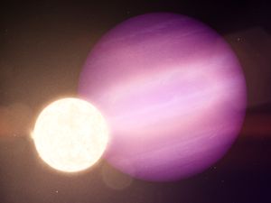 Hii... Planet Ini Mengorbit Pada Bangkai Bintang