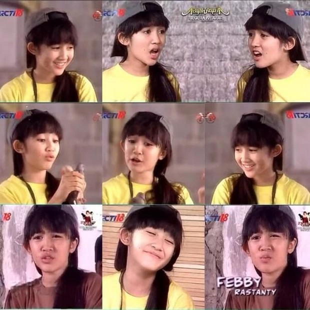 Febbies/Twitter.com Fakta-fakta tentang Febby Rastanty