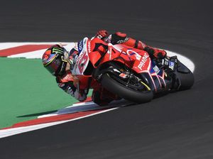 MotoGP Emilia Romagna: Bagnaia Alami Crash di 7 Lap Tersisa