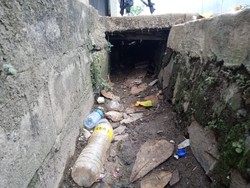 Lubang Galian Napi Narkoba yang Kabur dari Lapas Tangerang Sudah Ditutup