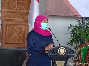 Gubernur Khofifah Ingatkan Patuhi Protokol Kesehatan Selama Masa Kampanye
