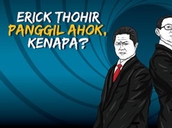Erick Thohir Ingatkan Ahok Selesaikan Borok Pertamina Secara Internal