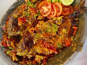 Masak Masak : Ikan Bawal Bakar Spesial