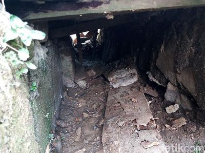 Penampakan Gorong-gorong Jalur Napi WN China Kabur dari Lapas Tangerang