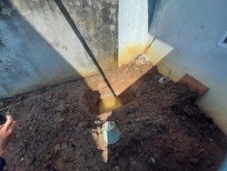 Video Penampakan Lubang yang Disiapkan Pemutilasi Kubur Rinaldi