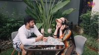 Irish Bella dan Ammar Zoni Romantis Saat Kulineran