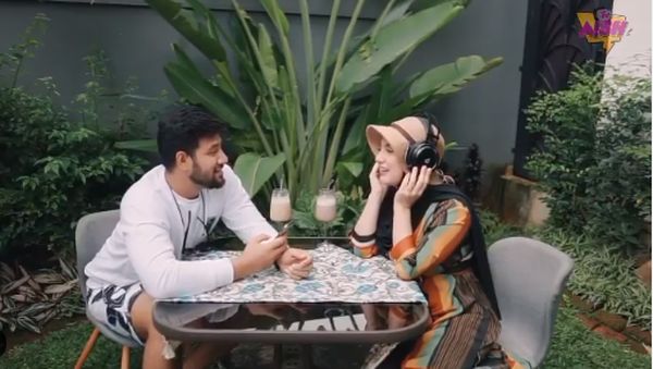 Irish Bella dan Ammar Zoni Romantis Saat Kulineran