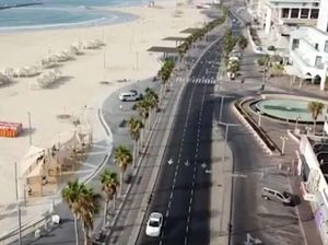 Suasana Israel saat Lockdown Lagi