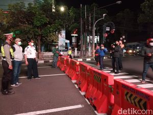 Banyak Kerumunan, Jalan Dipatiukur Bandung Direncanakan Dibuka Tutup Banyak Kerumunan, Jalan Dipatiukur Bandung Direncanakan Dibuka Tutup