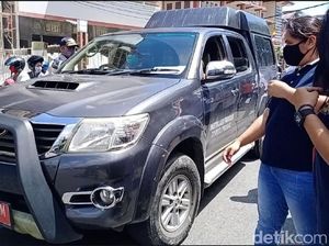 Kelebihan Muatan, Mobil Gugas COVID-19 Maluku Terjaring Operasi Yustisi