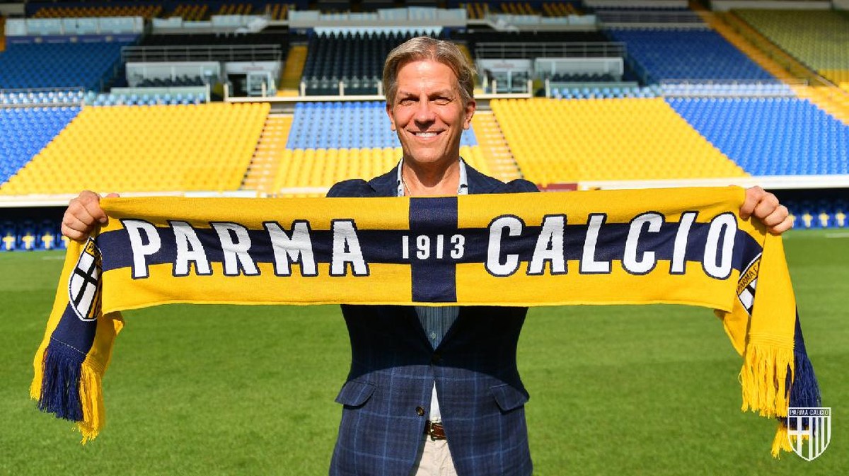 Kyle Krause, pemilik baru Parma. Foto: Twitter @ParmaCalcio_en