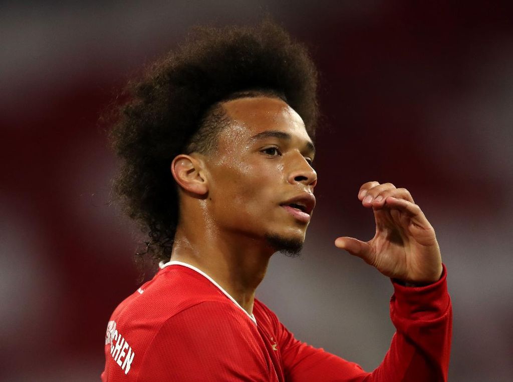 Habis Ngobrol sama Flick, Sane Akhirnya Bikin Gol Lagi buat Bayern Habis Ngobrol sama Flick, Sane Akhirnya Bikin Gol Lagi buat Bayern