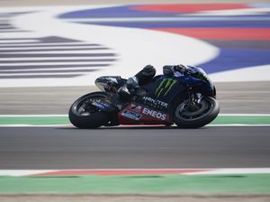 Hasil Kualifikasi MotoGP Emilia Romagna: Vinales Rebut Pole Position