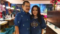 Potret Romantis Bambang Trihatmodjo dan Mayangsari Saat Makan Bareng
