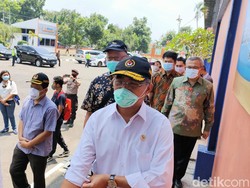 Menko PMK Cek Penggunaan Bantuan PCR di Kabupaten Kediri