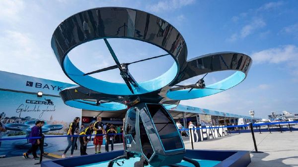Mobil Terbang Turki Mulai Diuji