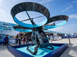 Mobil Terbang Pertama Turki Berhasil Mengangkasa