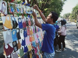 Soal Larangan Pakai Masker Scuba dan Buff, Ini Kata Pemkot Bandung