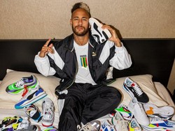 Wow! Bayaran Sponsor Neymar Kalahkan Ronaldo-Messi