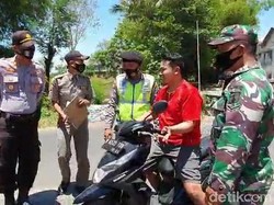 Saat Pria di Pasuruan Ngeyel Ogah Disanksi Karena Tak Pakai Masker