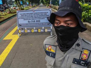 Hari Pertama Sterilisasi, Pedestrian Kebun Raya Bogor Sepi