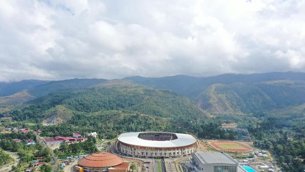Takjub Melihat Megahnya Istora Papua
