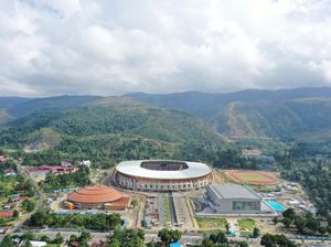 Takjub Melihat Megahnya Istora Papua