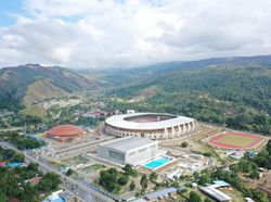 Seremoni Peresmian Venue PON Tunggu Izin Kepolisian