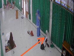 Aksi Perempuan Curi Ponsel dalam Masjid di Cianjur Terekam CCTV