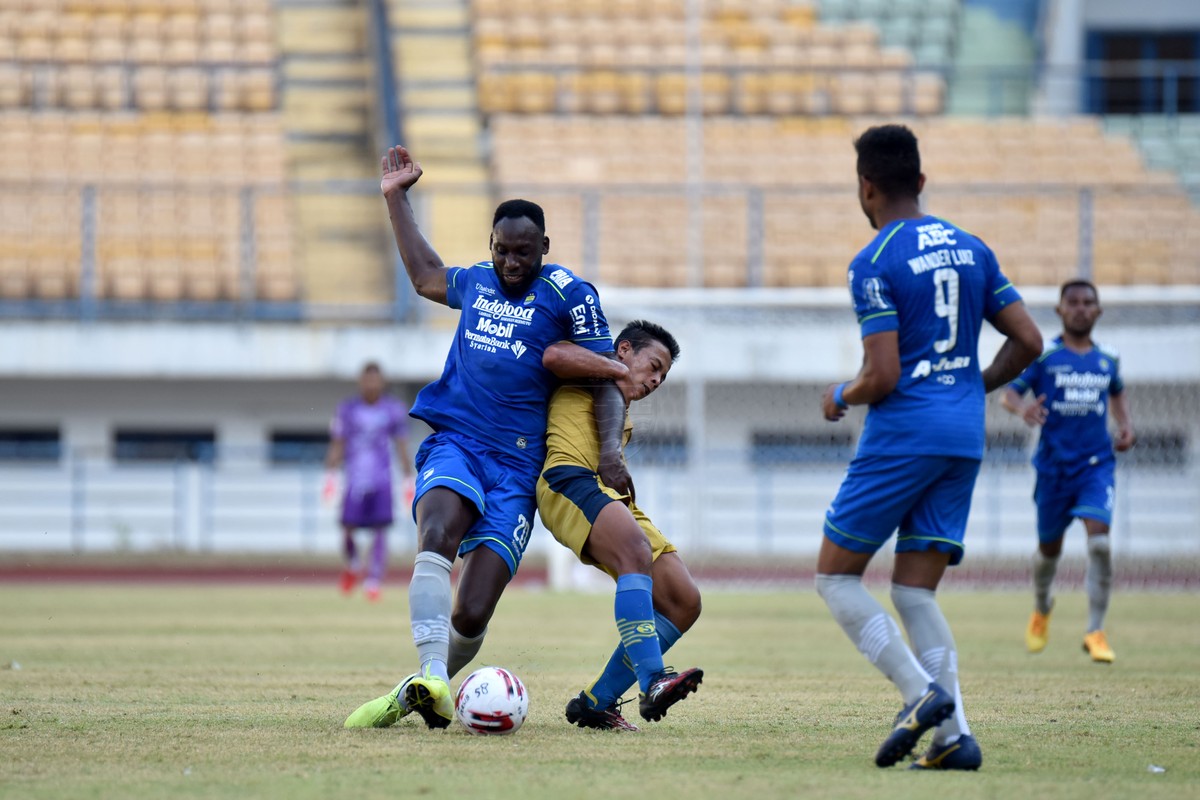Hadapi Persiraja, Persib Bandung Rotasi Pemain (dok Persib Bandung)