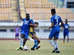 Persib Bandung Menang 26-0 di Laga Uji Coba