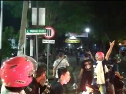 Beredar Video Detik-detik Perusakan Tugu Pesilat di Kota Madiun