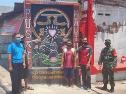 Aksi Perusakan Tugu Pesilat Kembali Terjadi di Kota Madiun