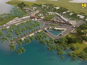 Pintu Gerbang RI-Malaysia di Kaltara Dibangun, Rampung Juli 2021